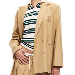 Lioness Blazer in Camel